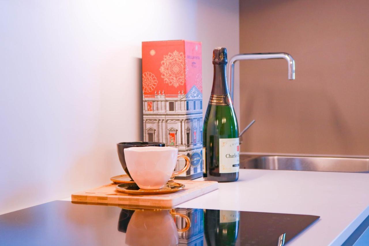 H11 Luxury 9A - Porto - Piscina - Jacuzzi Apartment Santo Stefano al Mare Bagian luar foto