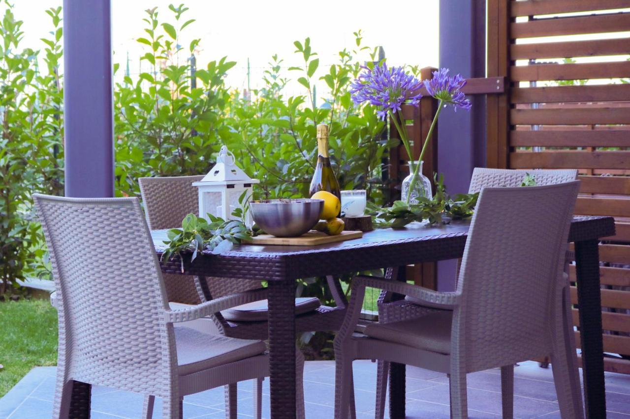 H11 Luxury 9A - Porto - Piscina - Jacuzzi Apartment Santo Stefano al Mare Bagian luar foto